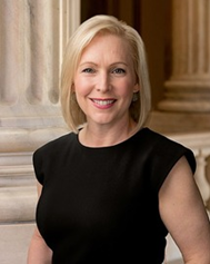 Foto della Senatrice Gillibrand