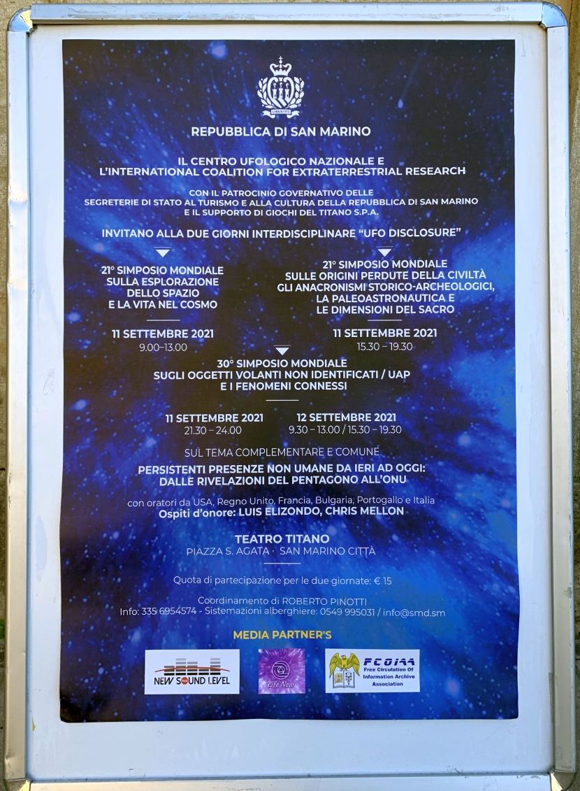 Locandina del 30mo Simposio CUN