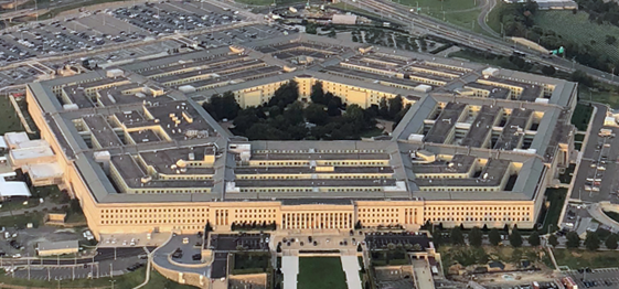 Il Pentagono a Washington, DC
