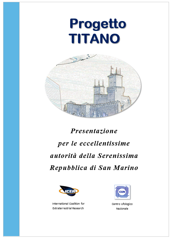 La presentazione del Progetto Titano
