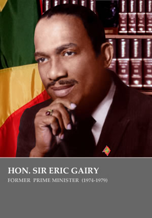 Ritratto di Sir Eric gairy
