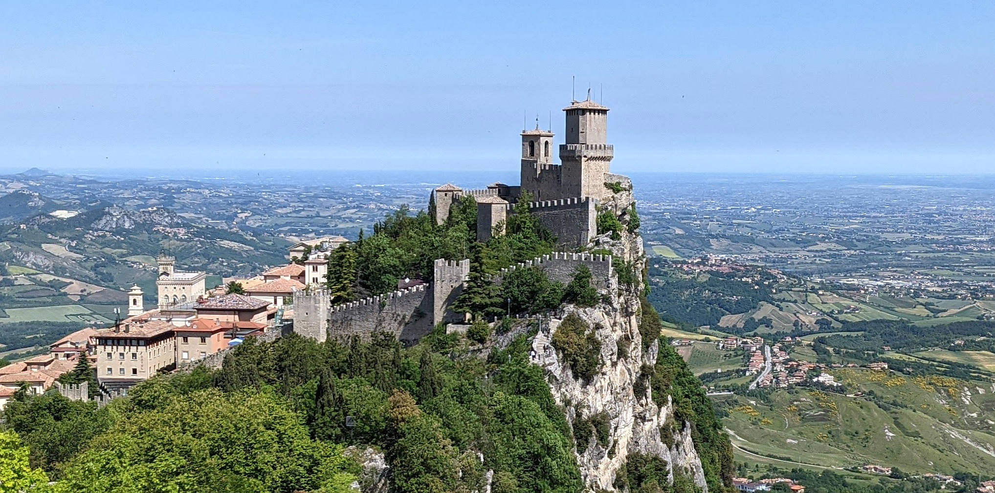 Veduta di Torra Guaita