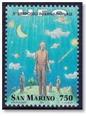 Francobollo ufologico del 1997
