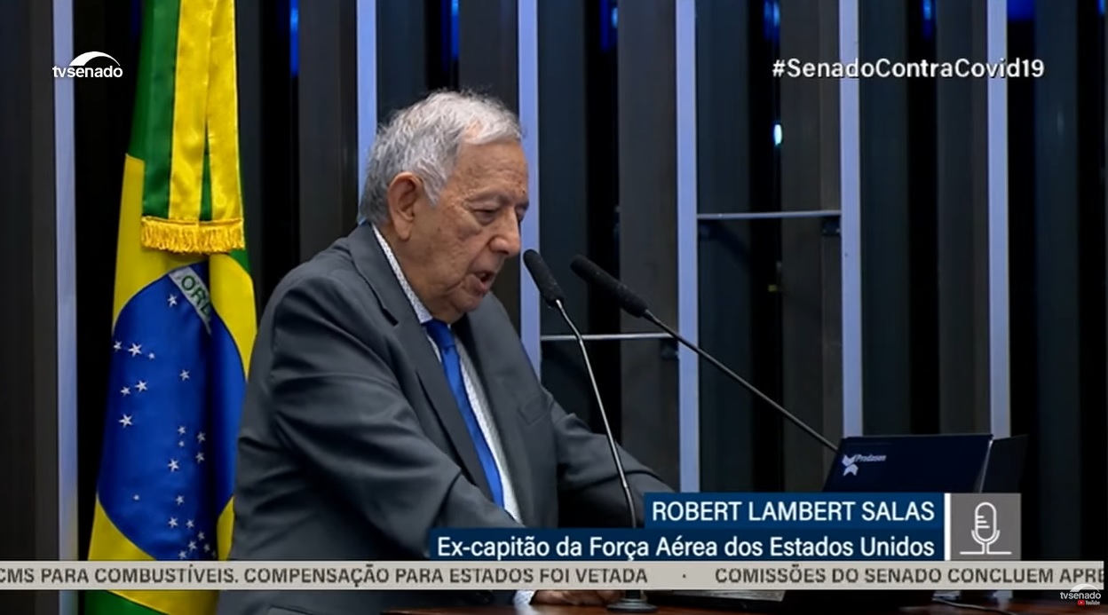 Robert Salas, ex-capitano dell'USAF