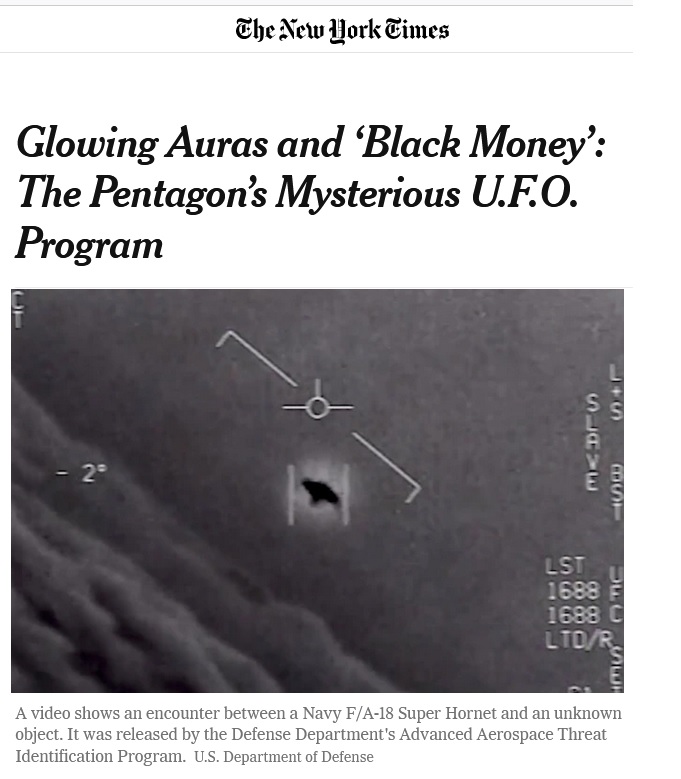 l'articolo del NYT