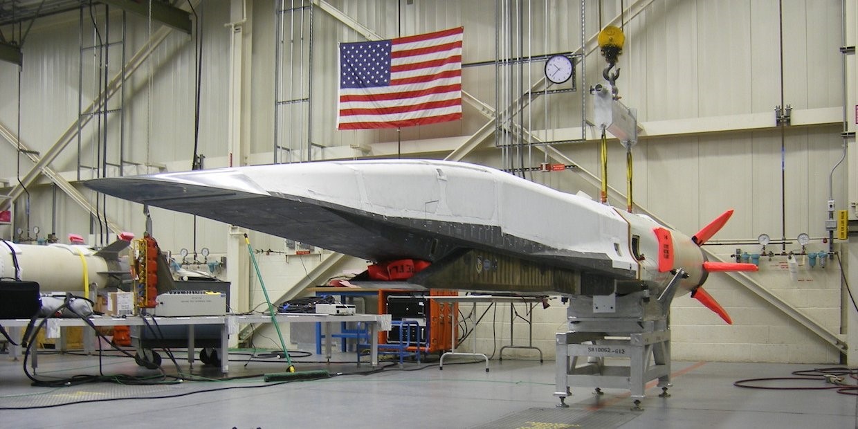 Boeing X-51 Waverider prototype