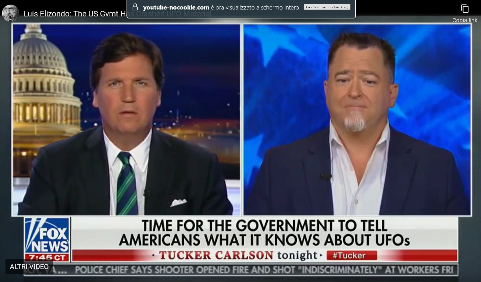 Elizondo on Fox News