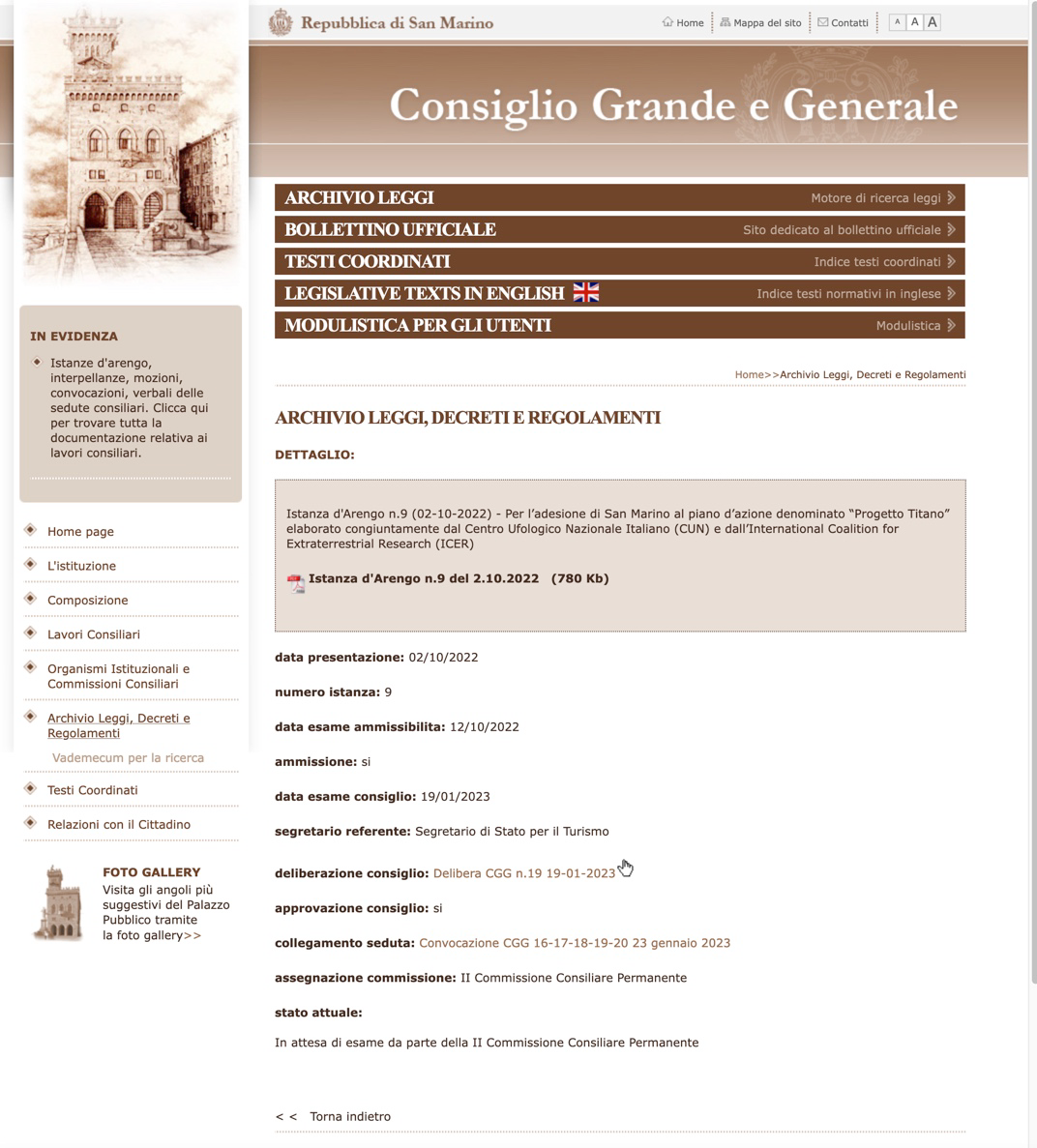 IPP home page