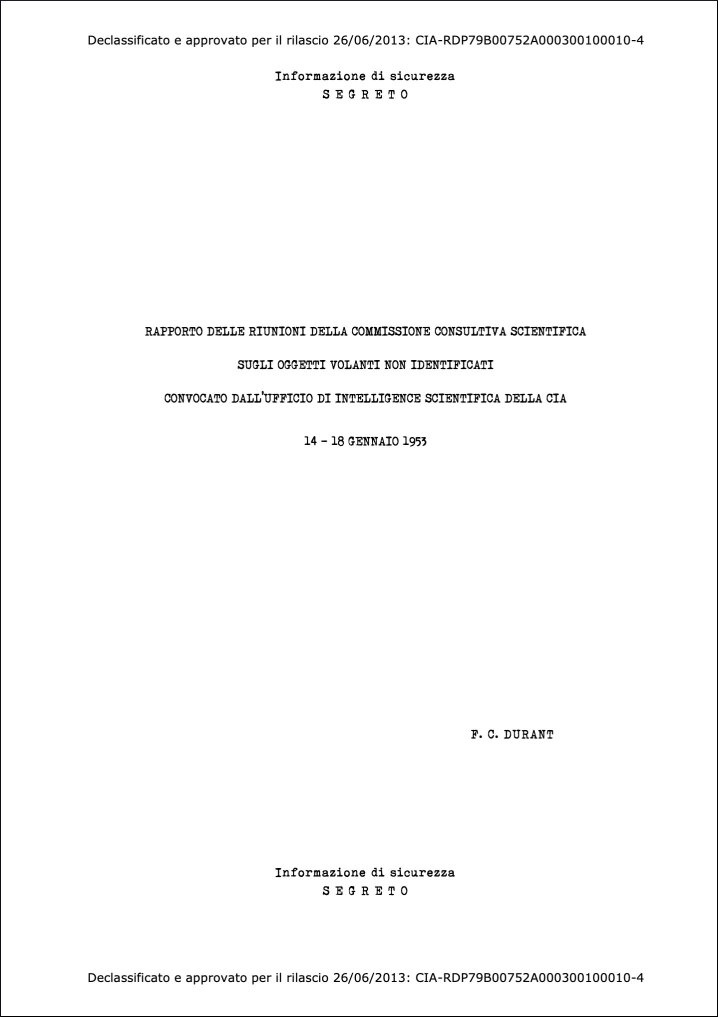 Rapporto Durant - Il debunking