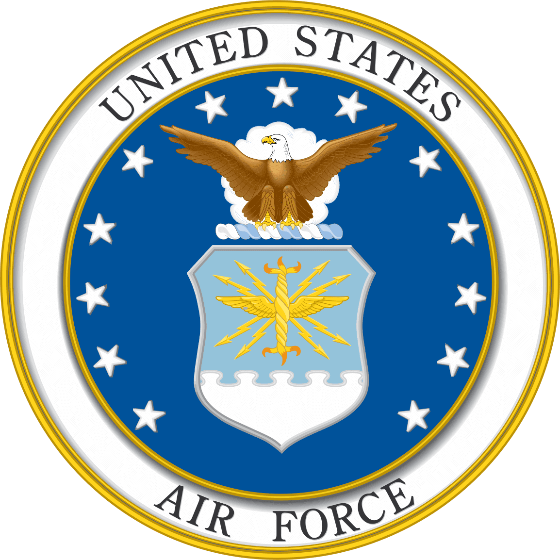 emblema dell'USAF