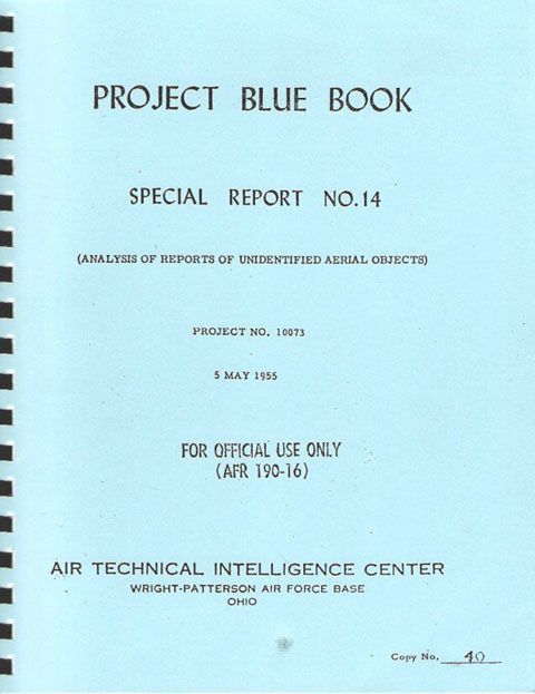 progetto Blue Book