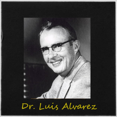 il Dr. Luis Alvarez, membro della Commissione Robertson